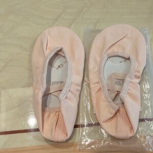 Peach Ballet Slippers